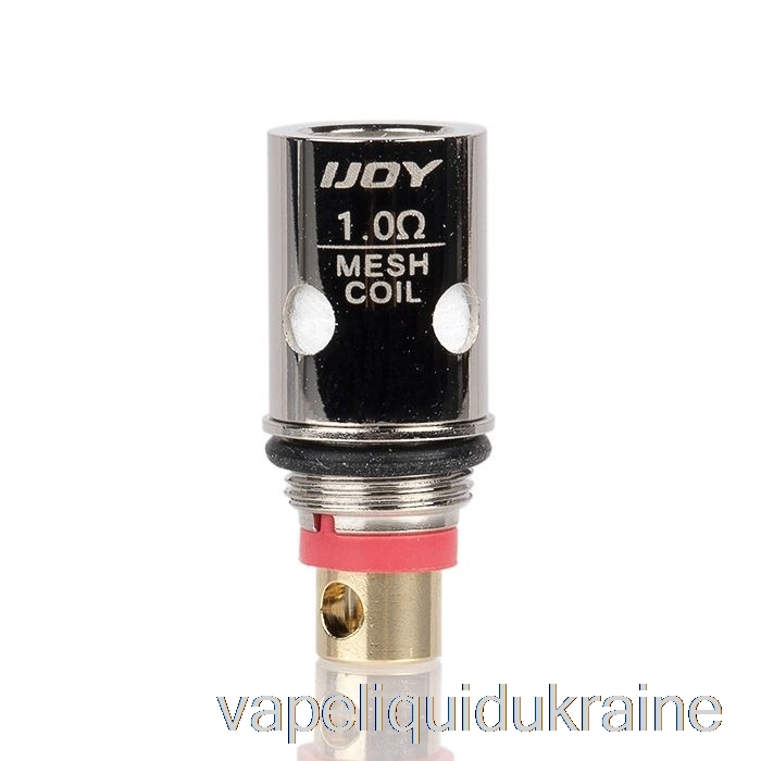 Vape Liquid Ukraine iJoy MERCURY Replacement Coils 1.0ohm Coils